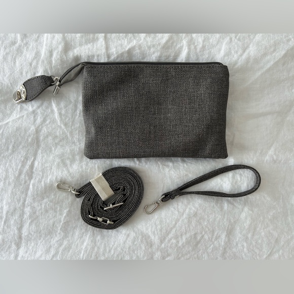 Grey Clutch Purse - Picture 4 of 4